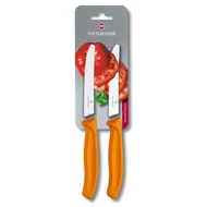 Victorinox Swiss Classic Reggelizőkés Recés Narancs 2 db