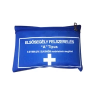 Egészségügyi "A" tasakos motorosoknak