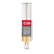 CX-80 Silv Weld kétkomponensű univerzális ragasztó, 24 ml