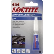 Loctite 454 pillanatragasztó - Általános felhasználás, gél
