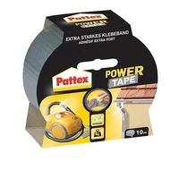 Pattex ragasztószalag power tape szürke 50mmx10m