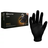 Mercator gogrip EXTRA vastag nitril gumikesztyű fekete XL-es