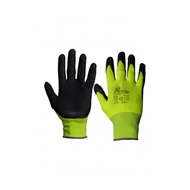 Foamer habosított latex kesztyű 9-es méret
