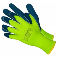 Téli bélelt latex kesztyű 10-es méret