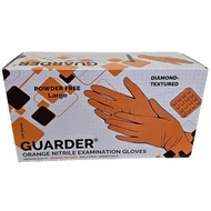 GUARDER Nitril Orange Diamond Prémium L 100db/doboz