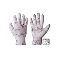 Nitrox Flowers női nitril védőkesztyű, 6-os méret 1 pár