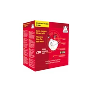 SupAir FFP3 paneles szelepes szűrőfélálarc 20db/doboz