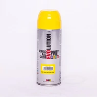Pinty Plus  EVO akril RAL 1018 400ml Cinksárga (Zinc Yellow)