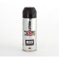 Pinty Plus  EVO akril RAL 9005 400ml Matt fekete
