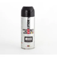 Pinty Plus  EVO akril RAL 9005 400ml Fényes fekete