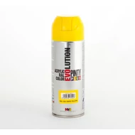Pinty Plus  EVO akril RAL 1021 400ml Repcesárga, Napsárga