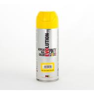 Pinty Plus  EVO akril RAL 1021 400ml Repcesárga, Napsárga
