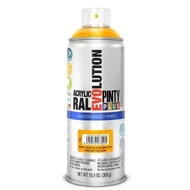 Pinty Plus EVO VIZES BÁZISÚ FÉNYES AKRIL RAL 1028 400ML(Melon Yellow) NOV753