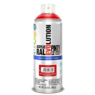 Pinty Plus EVO VIZES BÁZISÚ FÉNYES AKRIL RAL 3000 400ML(Flame red) NOV755