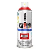 Pinty Plus EVO VIZES BÁZISÚ FÉNYES AKRIL RAL3020 400ML (Traffic red)