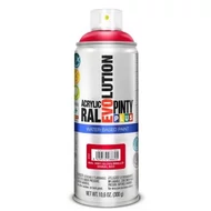 Pinty Plus EVO VIZES BÁZISÚ FÉNYES AKRIL RAL 3001 400ML(Signal red) NOV777