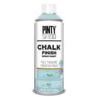 PINTY PLUS CHALK SPRAY FAKÓ TÜRKIZ / PALE TURQUOISE  400ML