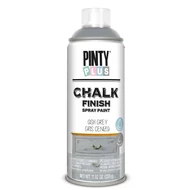 PINTY PLUS CHALK SPRAY HAMU SZÜRKE / ASH GREY 400ML