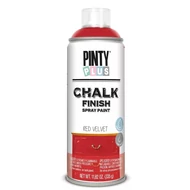 PINTY PLUS CHALK SPRAY BÁRSONY PIROS / RED VELVET  400ml