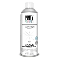 Pinty plus chalk vízbázisú matt lakk spray
