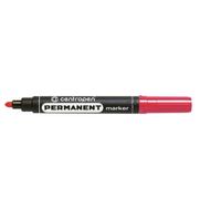 Centropen alkoholos marker kerek piros