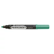 Centropen alkoholos marker kerek zöld