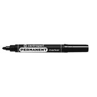 Centropen alkoholos marker kerek fekete