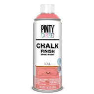 PINTY PLUS CHALK SPRAY KORALL / CORAL 400ML