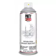 Pinty Plus Tech Kovácsoltvas spray ezüst