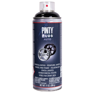 Pinty Plus Auto Keréktárcsa fekete spray 400ml