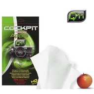 Q11 Műszerfalápoló & tisztító kendő, alma illat, fényes hatás