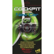 Q11 Műszerfalálápoló & tisztító kendő New Car Matt hatás