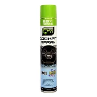 Q11 | műszerfalápoló & tisztító habspray | új autó illat | matt hatás | 750 ml