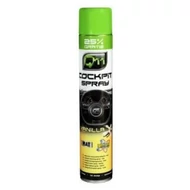 Q11 | műszerfalápoló & tisztító habspray | vanília illat | matt hatás | 750 ml