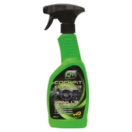 Q11 | műszerfalápoló & tisztító | vanília illat | 500 ml | pumpás