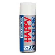 Happy Color fehér stukkó spray 400 ml