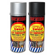 HAPPY COLOR TOCCO  Extra hőálló festék fekete 800C 400ml