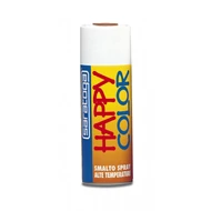 HAPPY COLOR   Hőálló festék ezüst 400ml