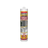 Soudal Univerzális szilikon fekete 280ml