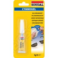 Soudal 84A Pillanatragasztó 3g gél