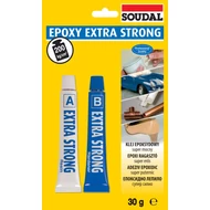 Soudal epoxy strong ragasztó 30 g (2x15 g)