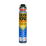 Soudal Pisztolyhab Soudabond EASY ragasztóhab téli 750ml  (-10 C°-ig)