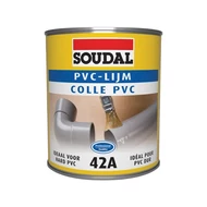Soudal 42A PVC cső ragasztó 1L