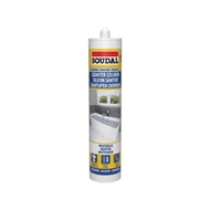 Soudal Neutrális Szaniter szilikon fehér 280ml