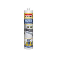 Soudal Neutrális Szaniter szilikon fehér 280ml