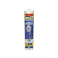 Soudal Szaniter ecetsavas szilikon transzparens 280ml