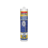 Soudal Szaniter ecetsavas szilikon fehér 280ml