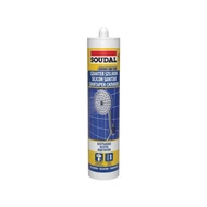 Soudal Szaniter ecetsavas szilikon szürke 280ml