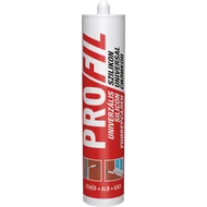PROFIL Univerzális szilikon 270ml fehér