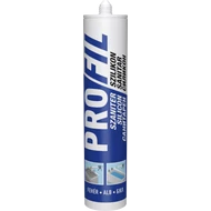 PROFIL Szaniter szilikon ecetsavas fehér 270ml